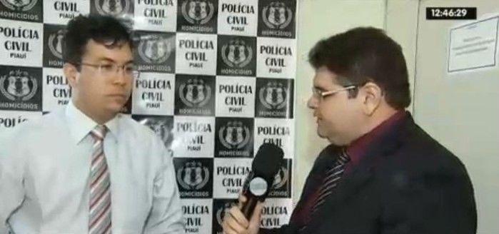 Delegado Robert Lavor (Crédito: Rede Meio Norte)