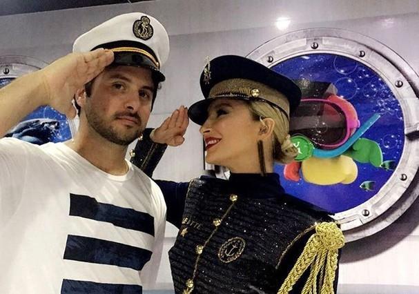 Claudia Leitte e seu marido