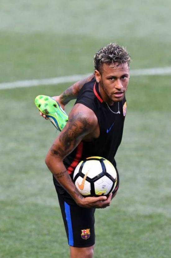 Neymar (Crédito: Reprodução)