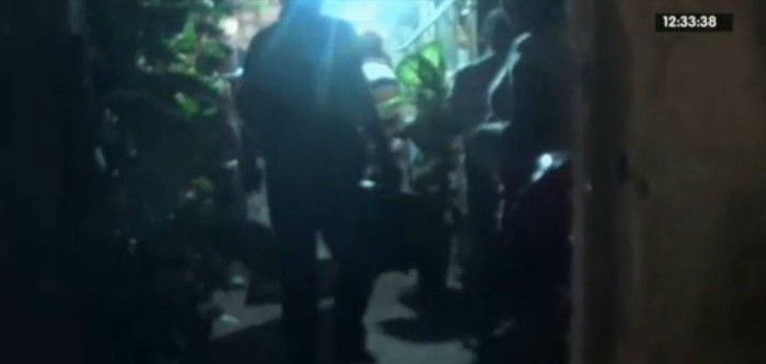 Local onde o pai de santo foi morto (Crédito: Rede Meio Norte)
