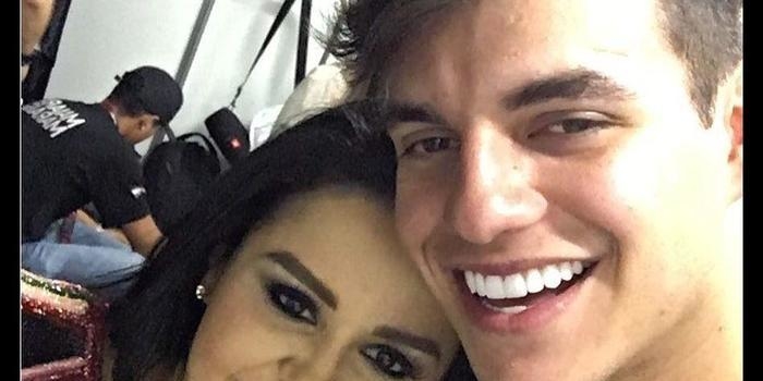 Maraísa e ex-BBB Antônio são flagrados em clima de romance; vídeo