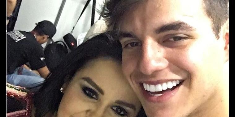 Maraísa e ex-BBB Antônio são flagrados em clima de romance; vídeo