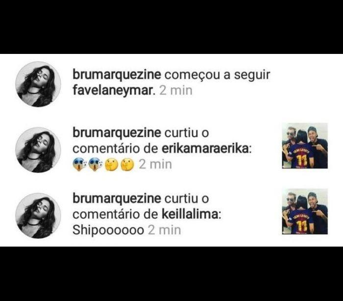 Marquezine curte comentários 'shippando' Neymar e Demi Lovato