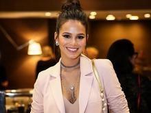 Marquezine curte comentários 'shippando' Neymar e Demi Lovato