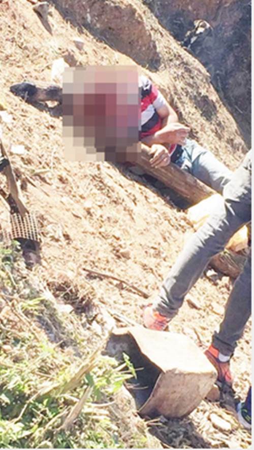 Assassino é fotografado observando resgate da vítima