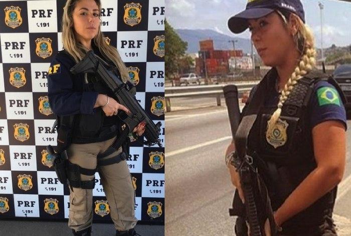Agente da PRF fica famosa pela beleza divulgada em jornal britânico