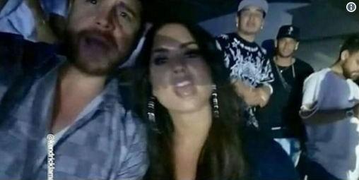 Demi Lovato e Neymar são vistos juntos assistindo show em NY