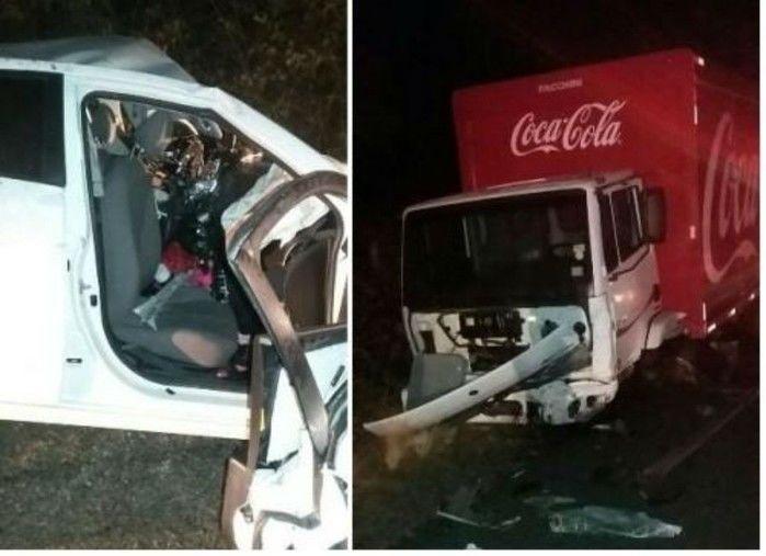 Acidente causou a morte de duas pessoas (Crédito: Reprodução)