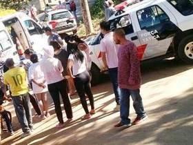 Assassino é fotografado observando resgate da vítima