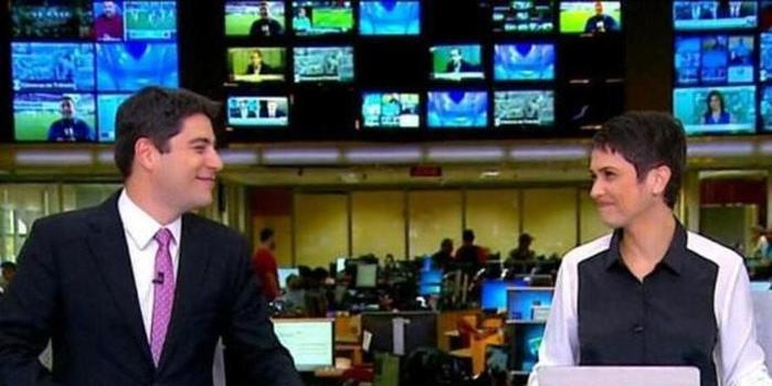 Evaristo Costa se despede do Jornal Hoje "queimado" por alta cúpula
