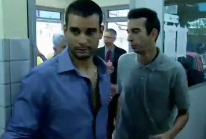 Advogados que teriam sido agredidos (Crédito: Reprodução)