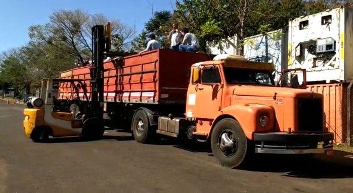 Receita Federal apreende armas e produtos contrabandeados no Paraná