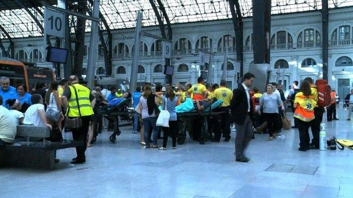 Acidente de trem em Barcelona deixa mais de 50 feridos