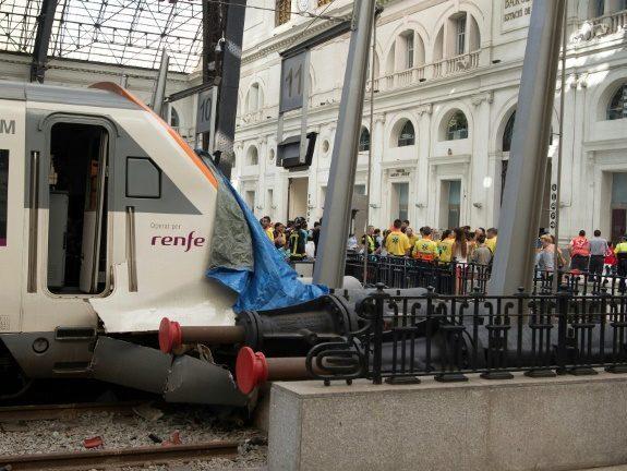 Acidente de trem em Barcelona deixa mais de 50 feridos