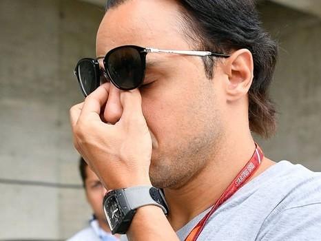 Massa passa mal durante treino na Hungria e é levado ao hospital