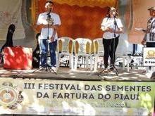 Pedro II sedia III Festival das Sementes da Fartura do Piauí