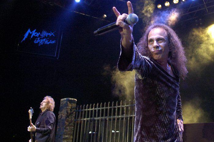 Ronnie James Dio (Crédito: Reprodução)