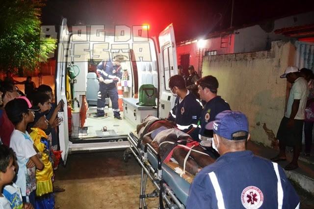 Jovem é baleado após discussão com desafeto em Parnaíba