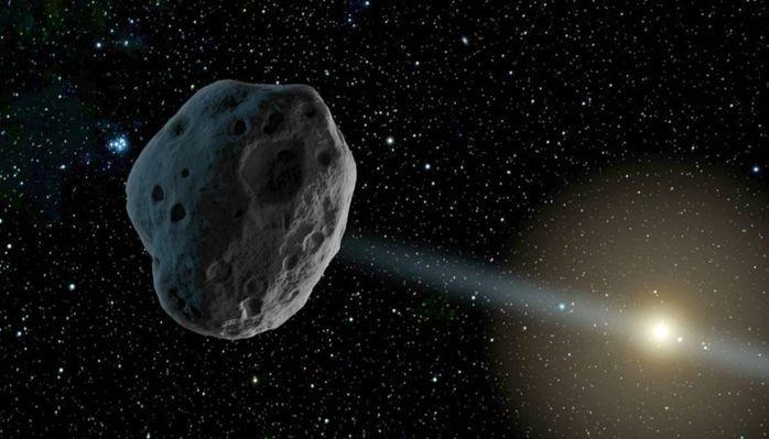 O asteroide tinha o tamanho de um Boing (Crédito: Reprodução)