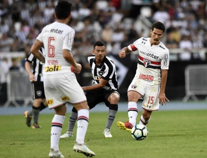 Hernanes marcou um gol em sua reestreia pelo São Paulo (Crédito: Reprodução)