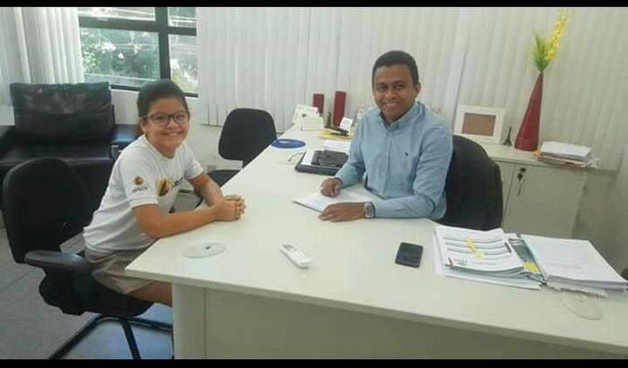 Alyria Costa, de 9 anos, morreu em um acidente de carro na terça (Crédito: Reprodução)