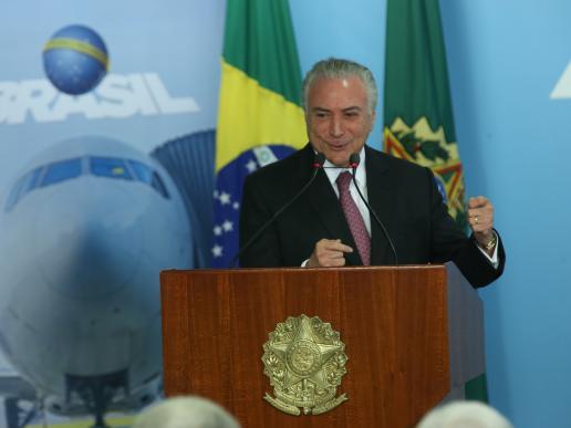No Facebook,presidente Michel Temer comemora resultados da economia