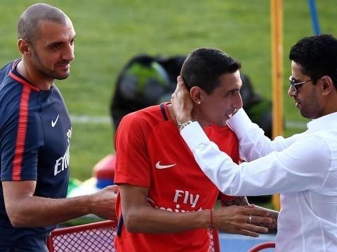 PSG pode incluir Di María em proposta pelo craque Neymar, do Barça