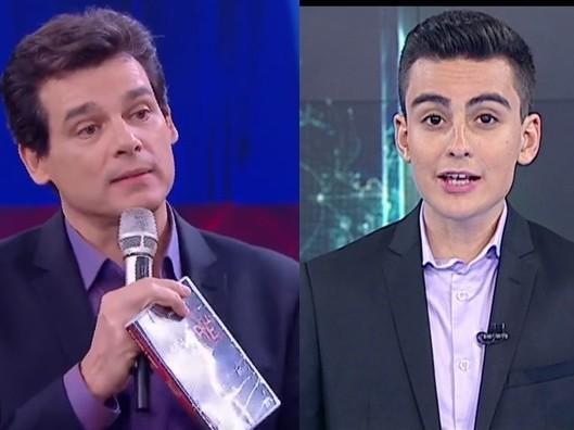 Dudu Camargo pede para apresentar “Domingo Legal” de Celso Portioli