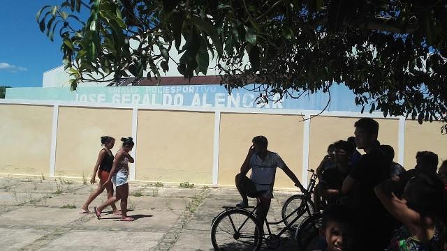 Homem é encontrado morto dentro de ginásio em Parnaíba