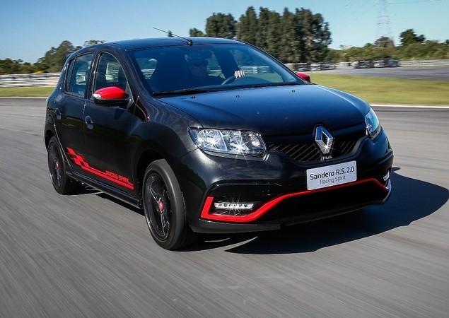 Assista e veja do que o Renault Sandero RS é capaz