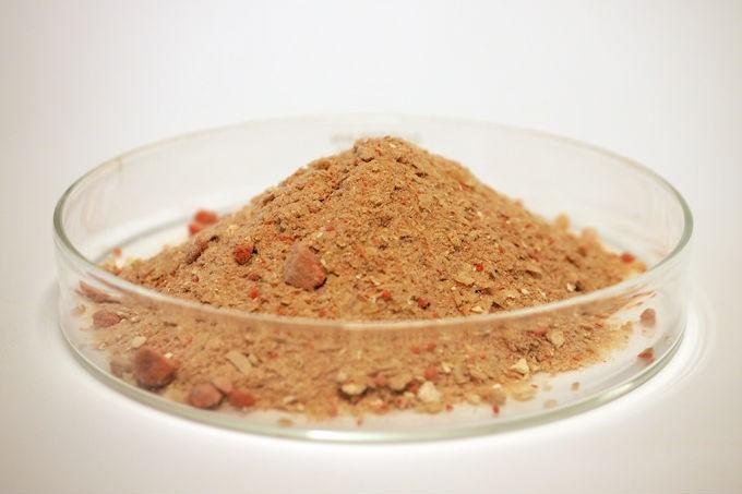 Farinha rica em nutrientes é o resultado do experimento (Crédito: Reprodução)