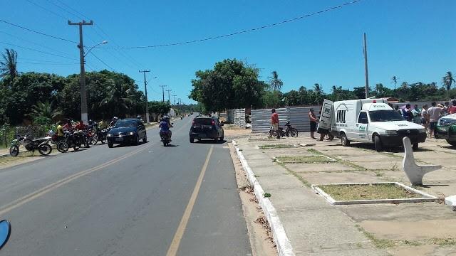 Homem é encontrado morto dentro de ginásio em Parnaíba