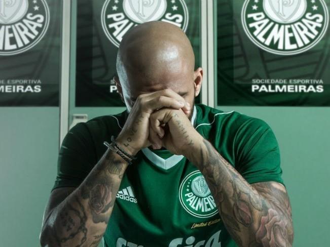 Fim da linha: Felipe Melo não joga mais pelo Palmeiras