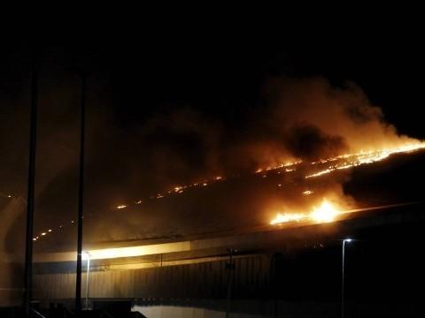 Incêndio atinge Velódromo do Parque Olímpico no Rio de Janeiro