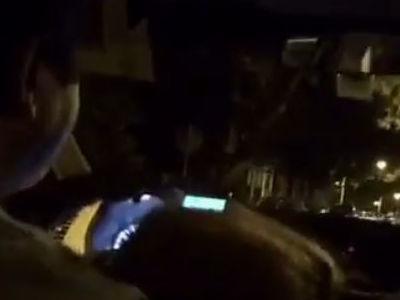 Passageiro filma motorista do Uber recebendo sexo oral em corrida