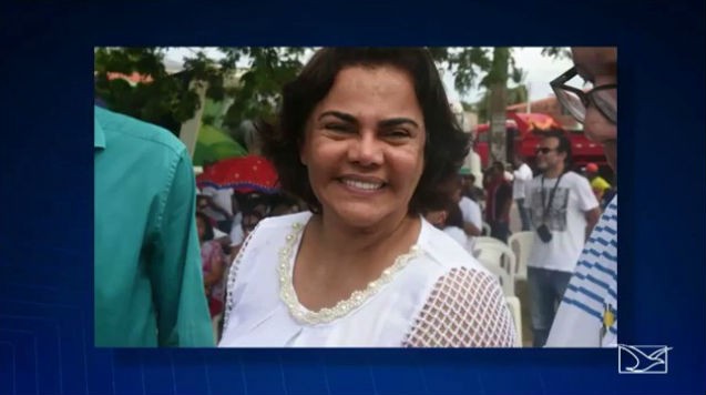 Núbia Feitosa, primeira-dama do município de Paço do Lumiar (Crédito: Reprodução)