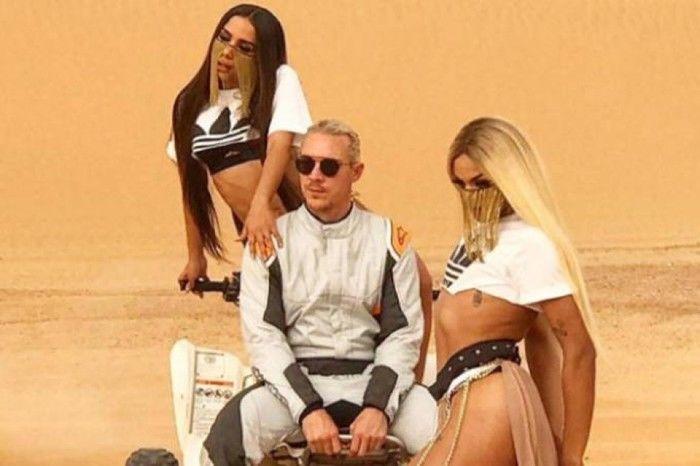 Anitta paga o famoso peitinho no clipe “Sua Cara”