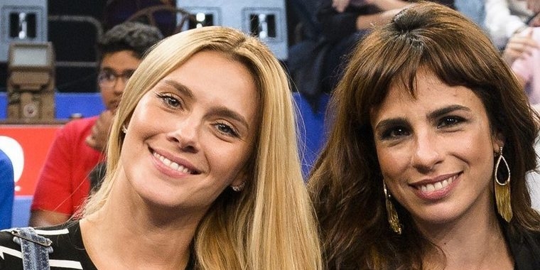 Maria Ribeiro fala dos boatos de que "já pegou" Carolina Dieckmann