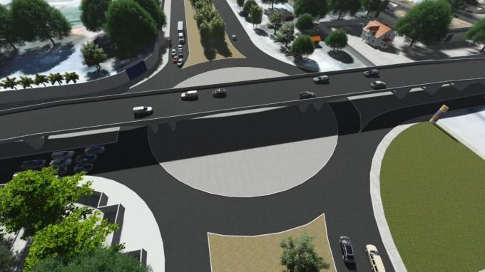Modelo Elevado da avenida Barão de Gurgueia (Crédito: Divulgação)