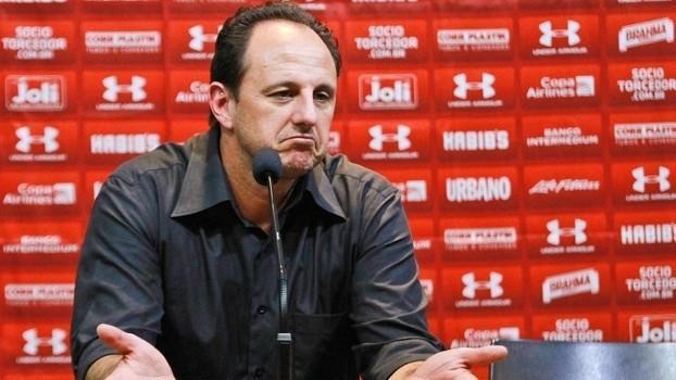 Rogério Ceni foi demitido do São Paulo na última segunda-feira (Crédito: Reprodução)