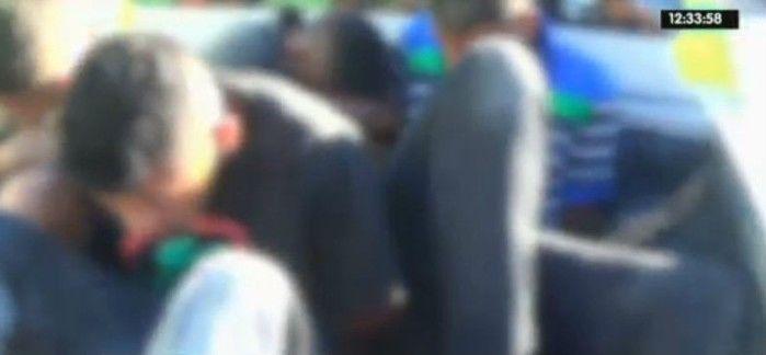 Acusados foram capturados após o crime (Crédito: Rede Meio Norte)