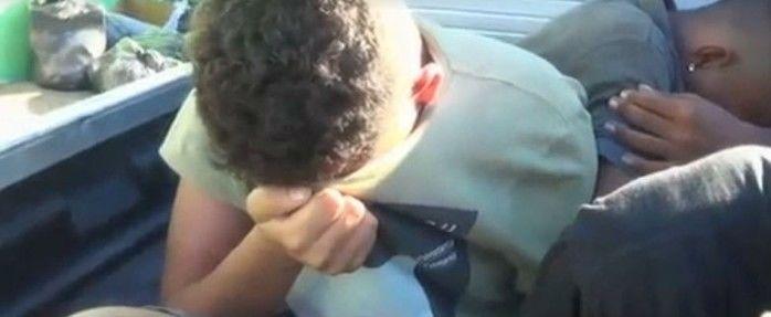 Jovem se disfarçou de homem para roubar (Crédito: Rede Meio Norte)