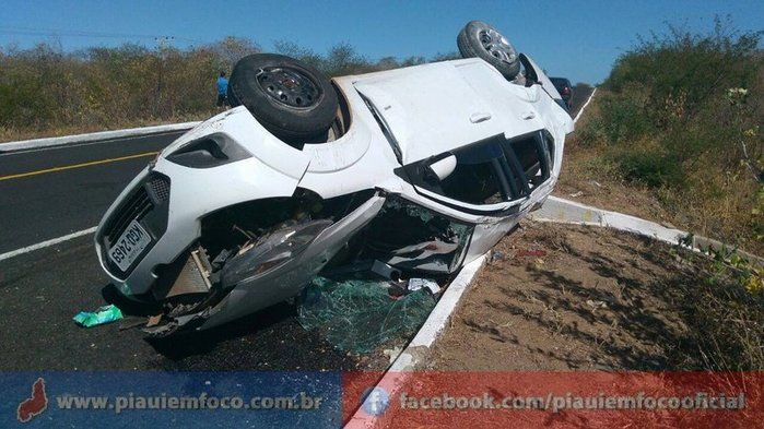Acidente abalou a cidade (Crédito: Reprodução)