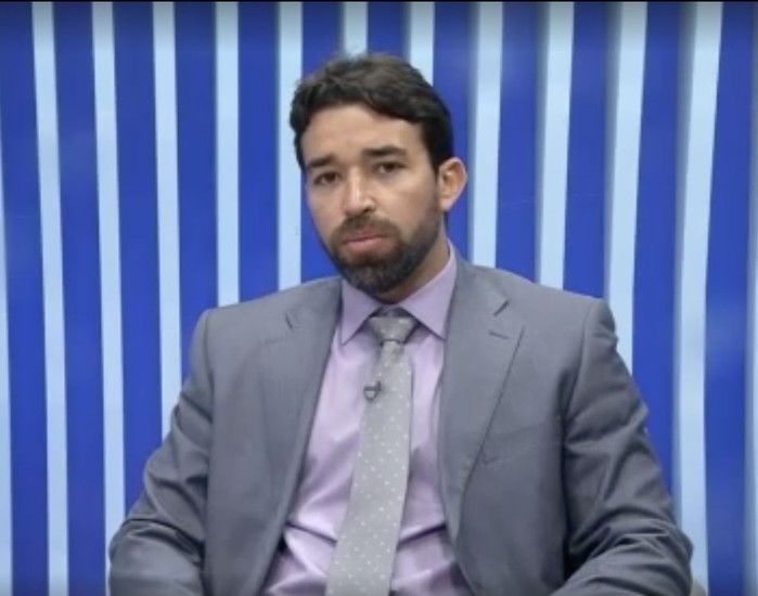 Deputado estadual Marden Menezes (Crédito: Reprodução )
