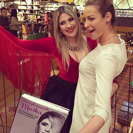 Dani Calabresa e Luana Piovani
