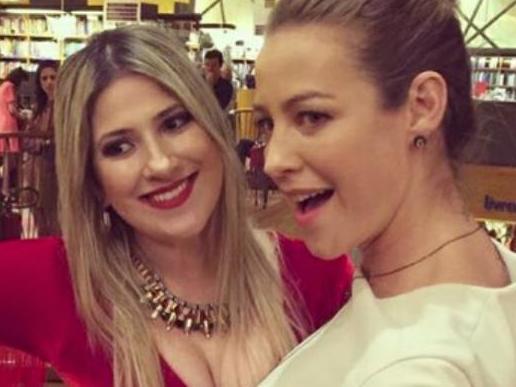 Luana Piovani entrega que Dani Calabresa manda nudes para affairs