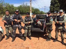 Moto roubada é encontrada abandonada na zona rural de União