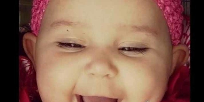 Mãe publica foto de bebê com piercing e causa polêmica