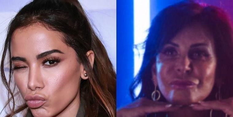 Anitta sobre clipe de Gretchen:“Lacrando na carreira internacional”