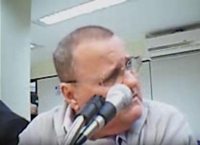Geddel Vieira Lima teve cabeça raspada